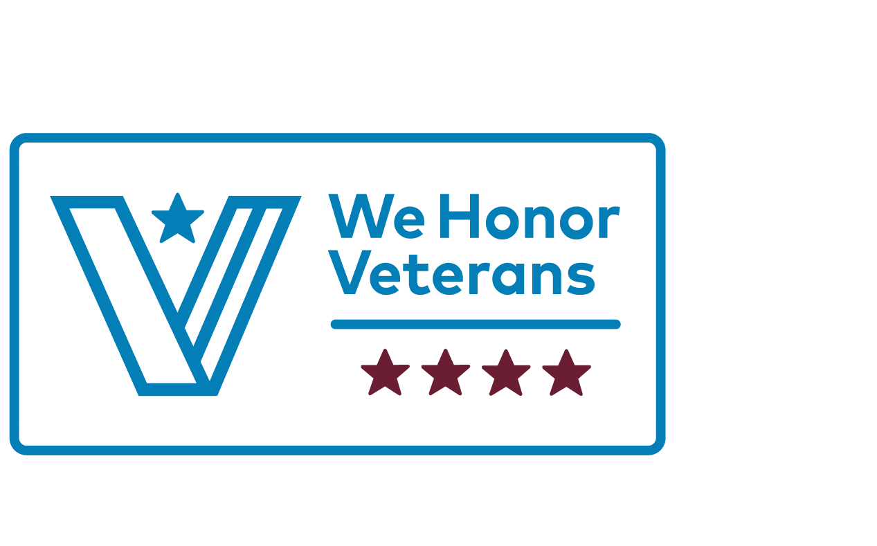 We honor Veterans.